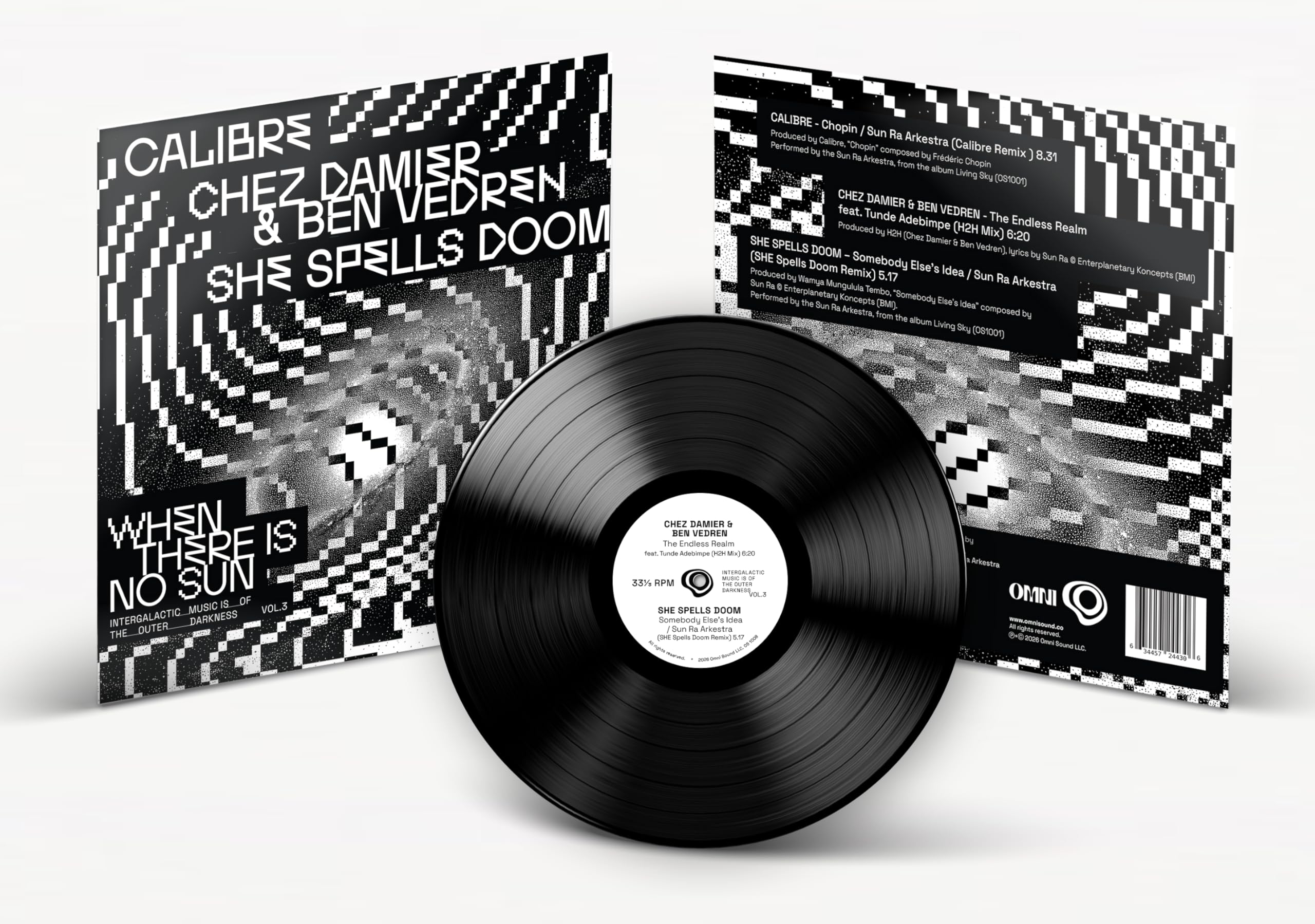 When There Is No Sun Vol. 3 [VINYL]