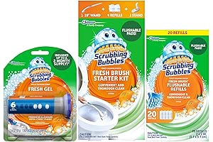 Scrubbing Bubbles Toilet Bowl Cleaner Refill Pads