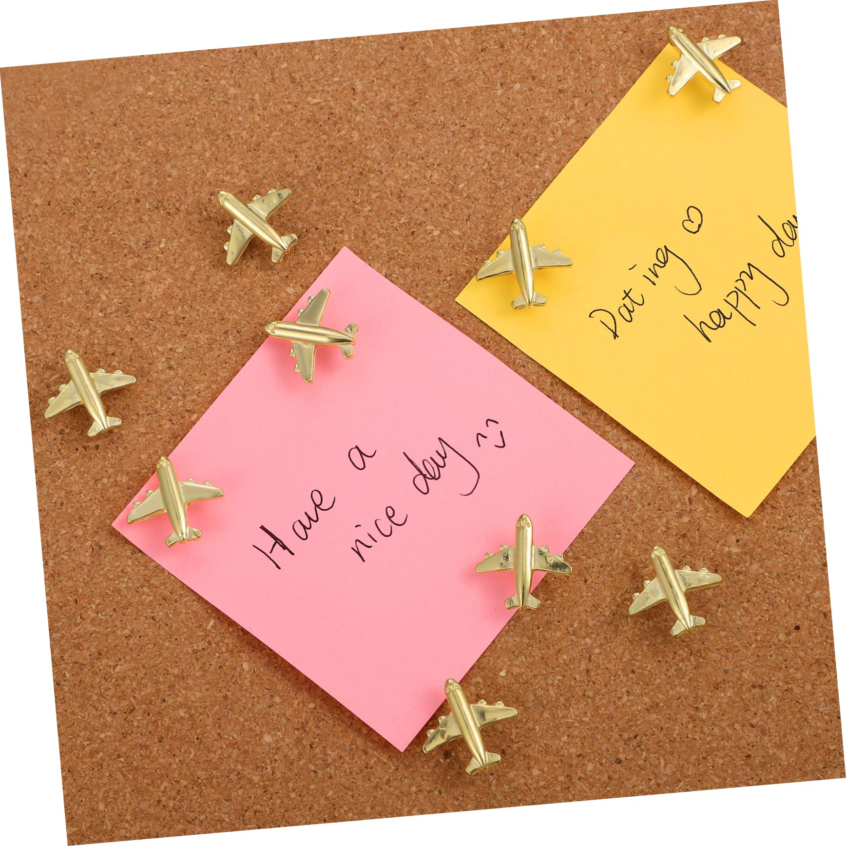 DOITOOL 4 Ensembles Punaises Décoratives Lot pour Tableau Affichage Corkboard Cartes Et Décoration De Photos Pièces * 4