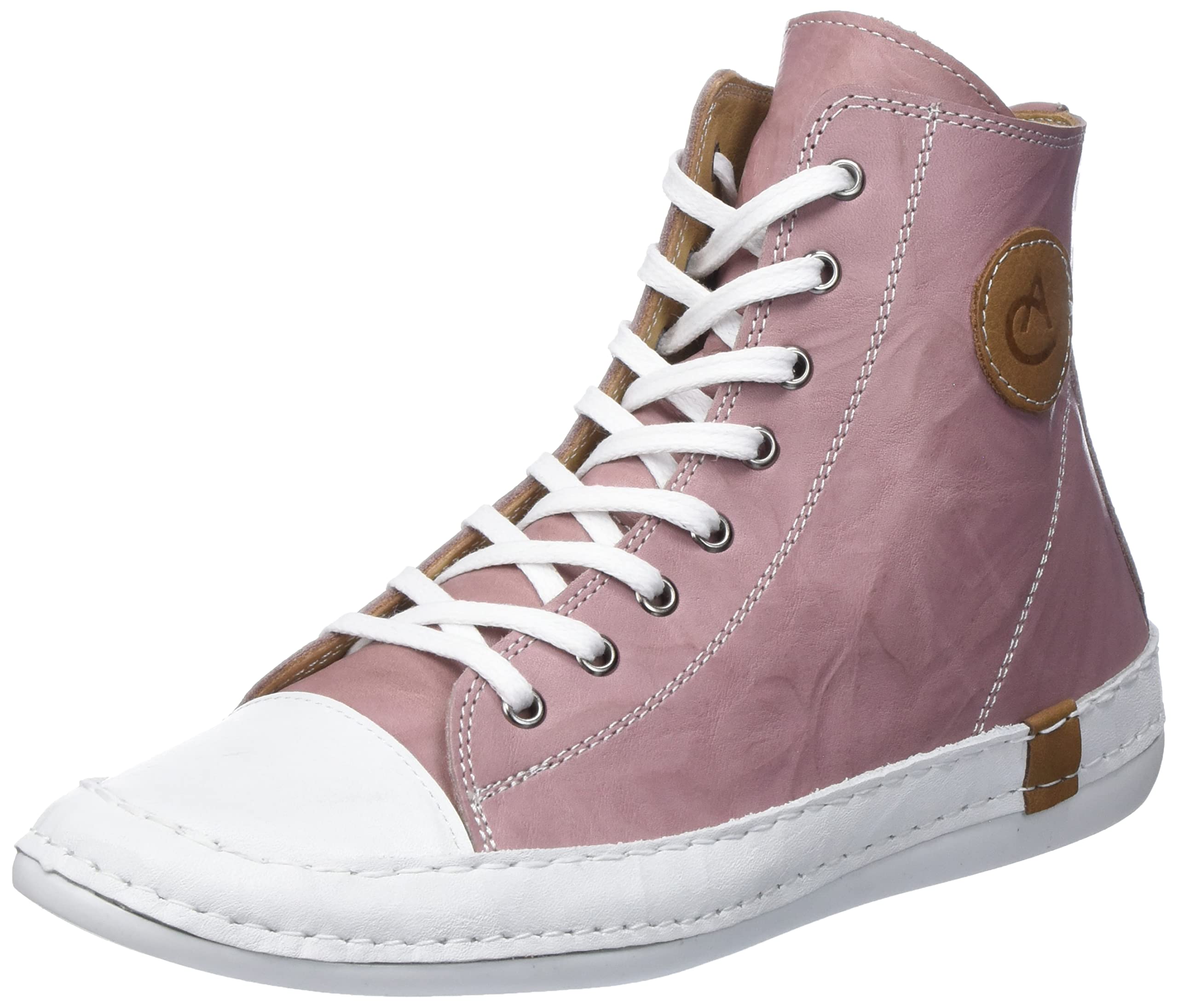 Andrea Conti Women's Trainers, Mauve, 39 EU, Mauve, 7 UK