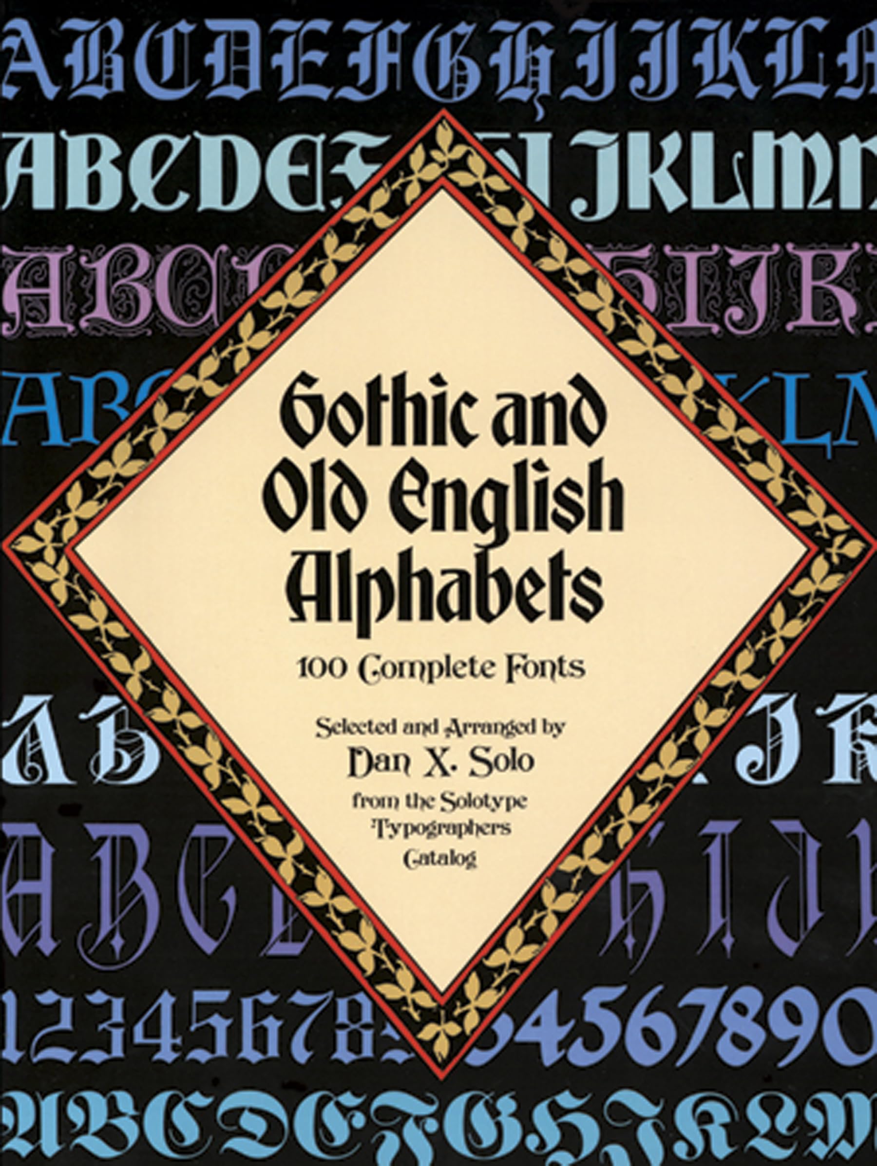 Amazon | Gothic and Old English Alphabets: 100 Complete