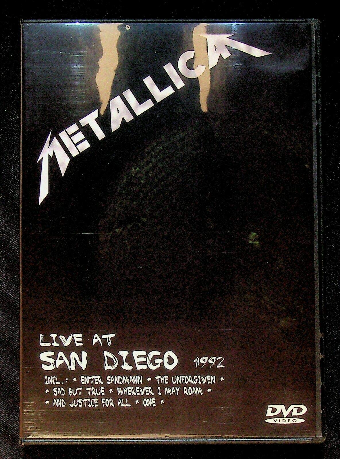 Mettallica Live At San Diego 1992: Amazon.fr: Metallica, Metallica