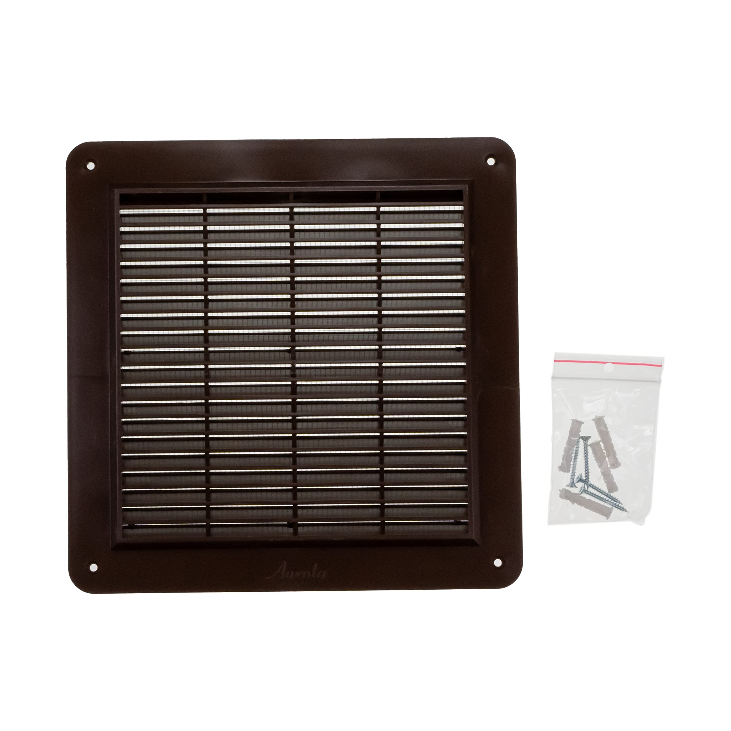 Coperture Bocchette Aria 25x25cm - Confezione 5 Pezzi Bianco - Zanzariera Integrata - Foto 2