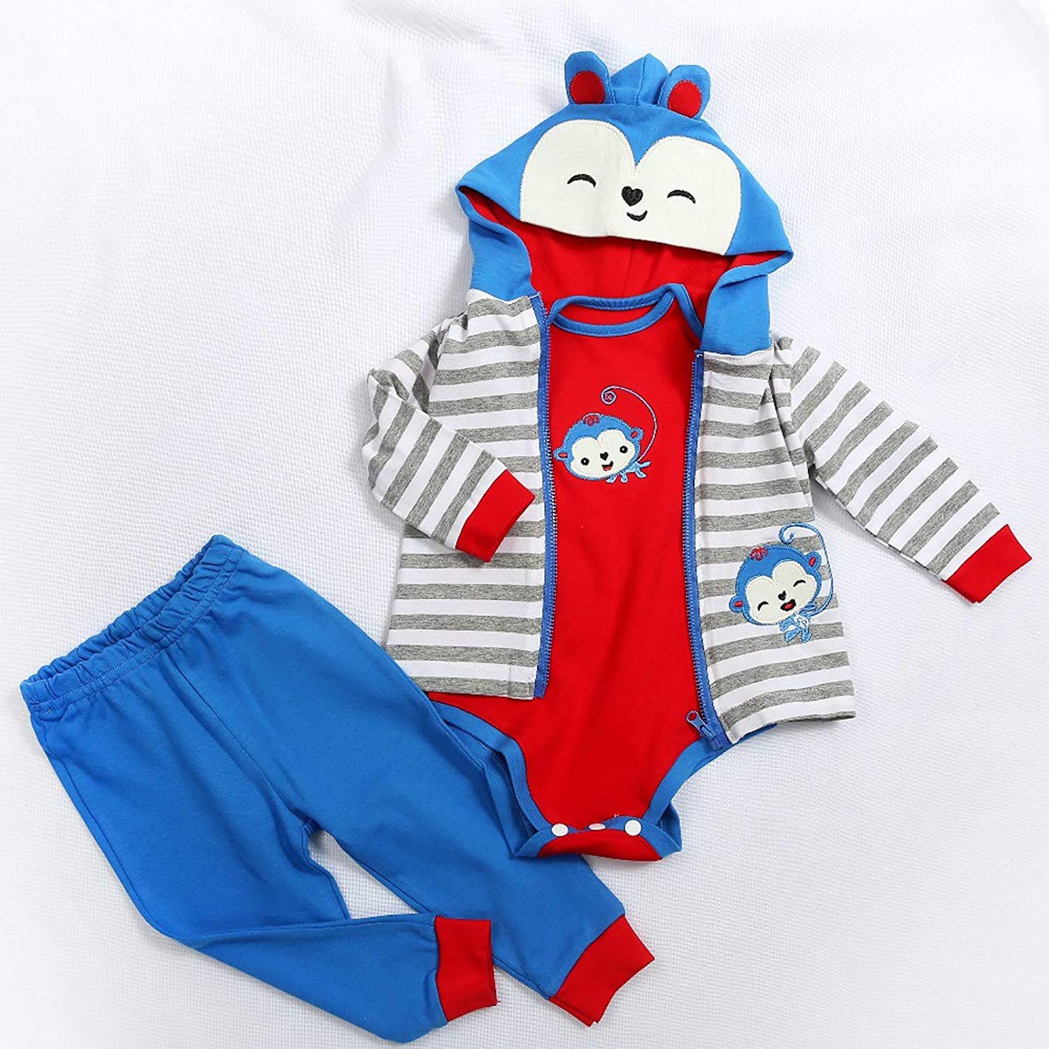 ZIYIUI Reborn Baby Dolls 50 cm Prawdziwe miękkie winylowe silikonowe realistyczne lalki maluch Realistyczne zabawki Reborn Baby Boy dla wieku 3+ (50 cm Reborn Lalki chłopca)