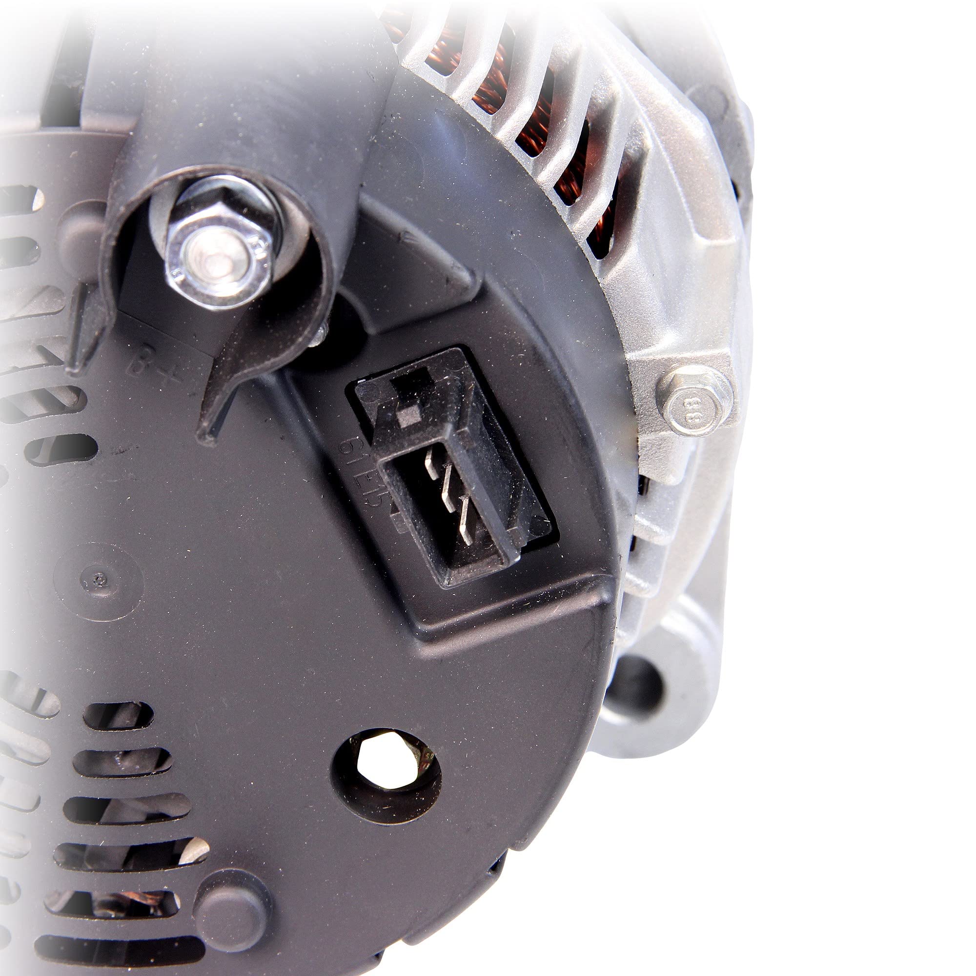ATEC Germany 1x Alternador 14V 150A | Compatible con: BMW 5, 5 Touring, X5, Land Rover Range III, Opel Omega B, Omega B Caravan