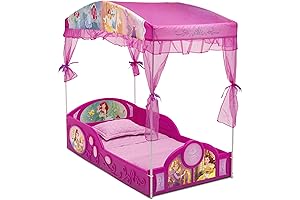 Delta Children Sleep and Play Toddler Bed with Tent: The Perfect Enchanted...
