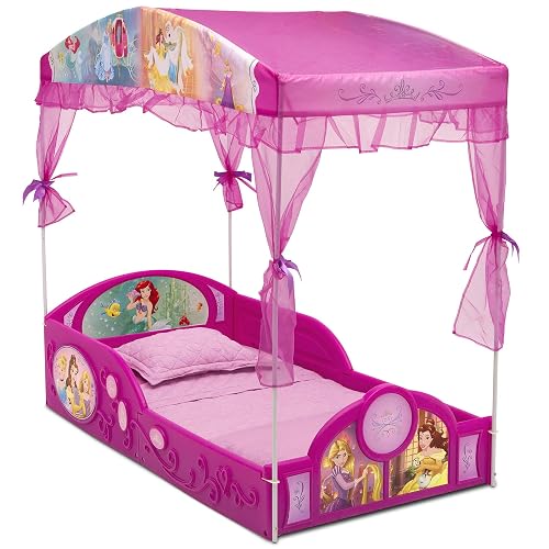 Delta Children - Disney Princess Plastic Sleep and Play Toddler