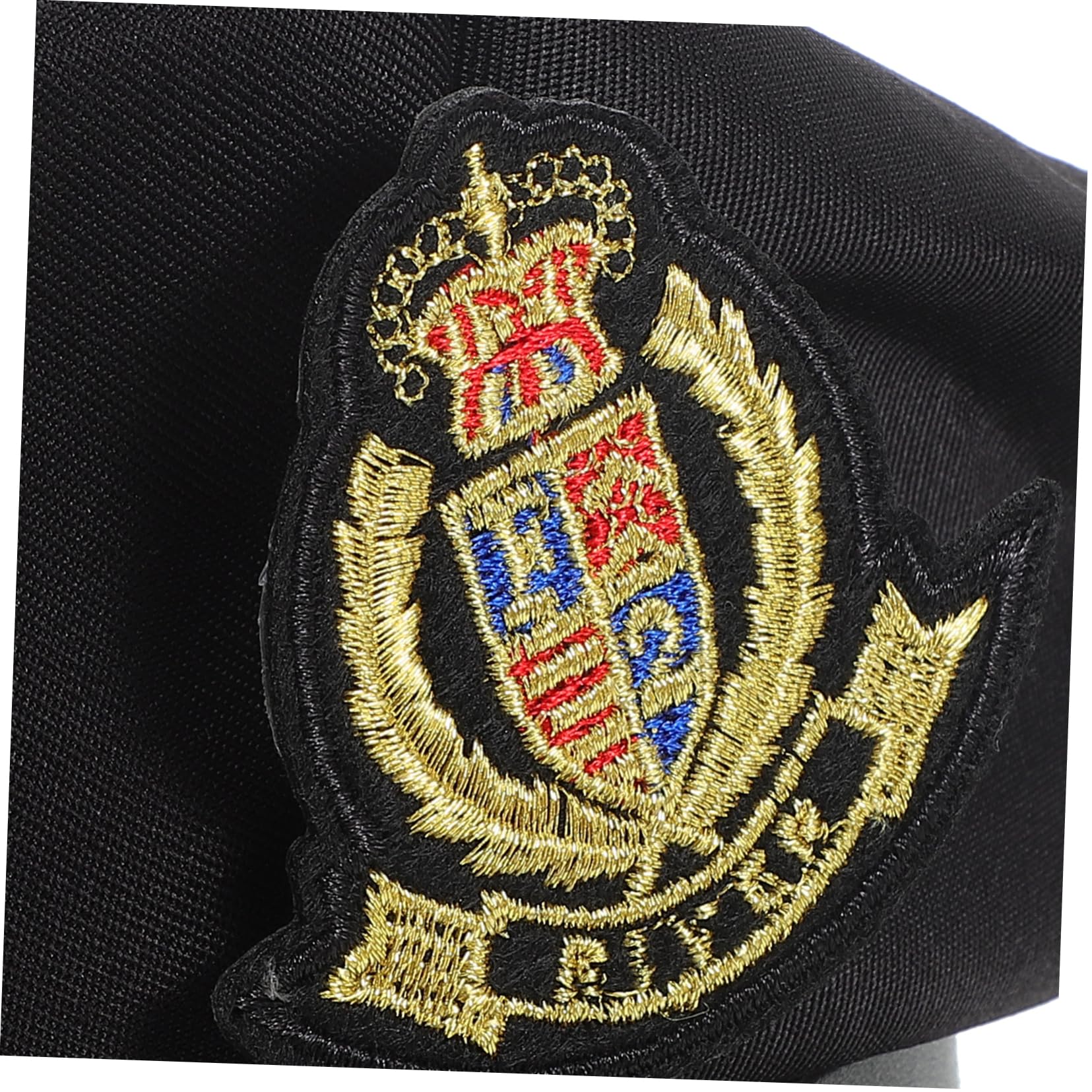 BESPORTBLE Captain Hat for Adults Sailor Hat Cosplay Stage Performance Polyester Stylish Headwear