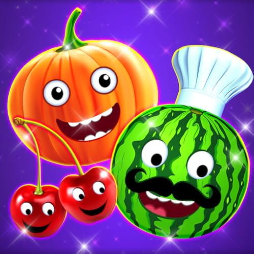 My Little Funny Food Friends - Kids Learning Game for Kindergarten