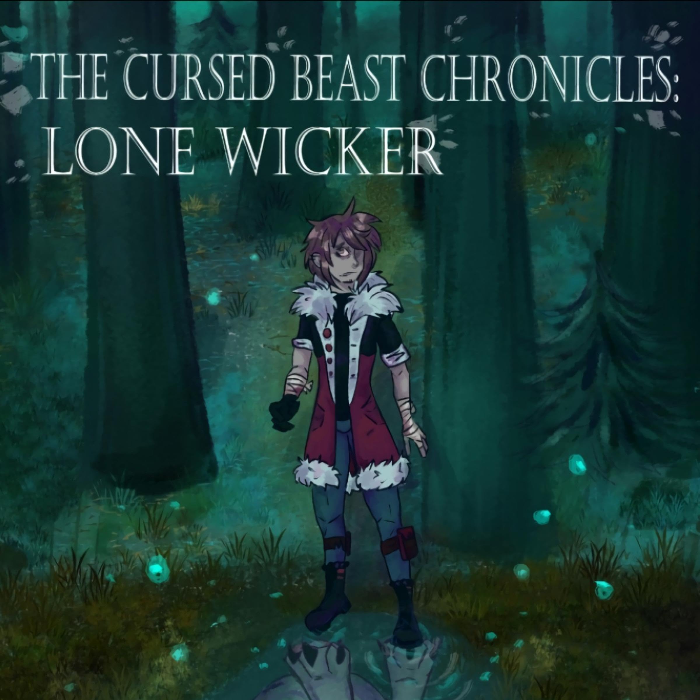 Cover art for The Cursed Beast Chronicles: Lone Wicker