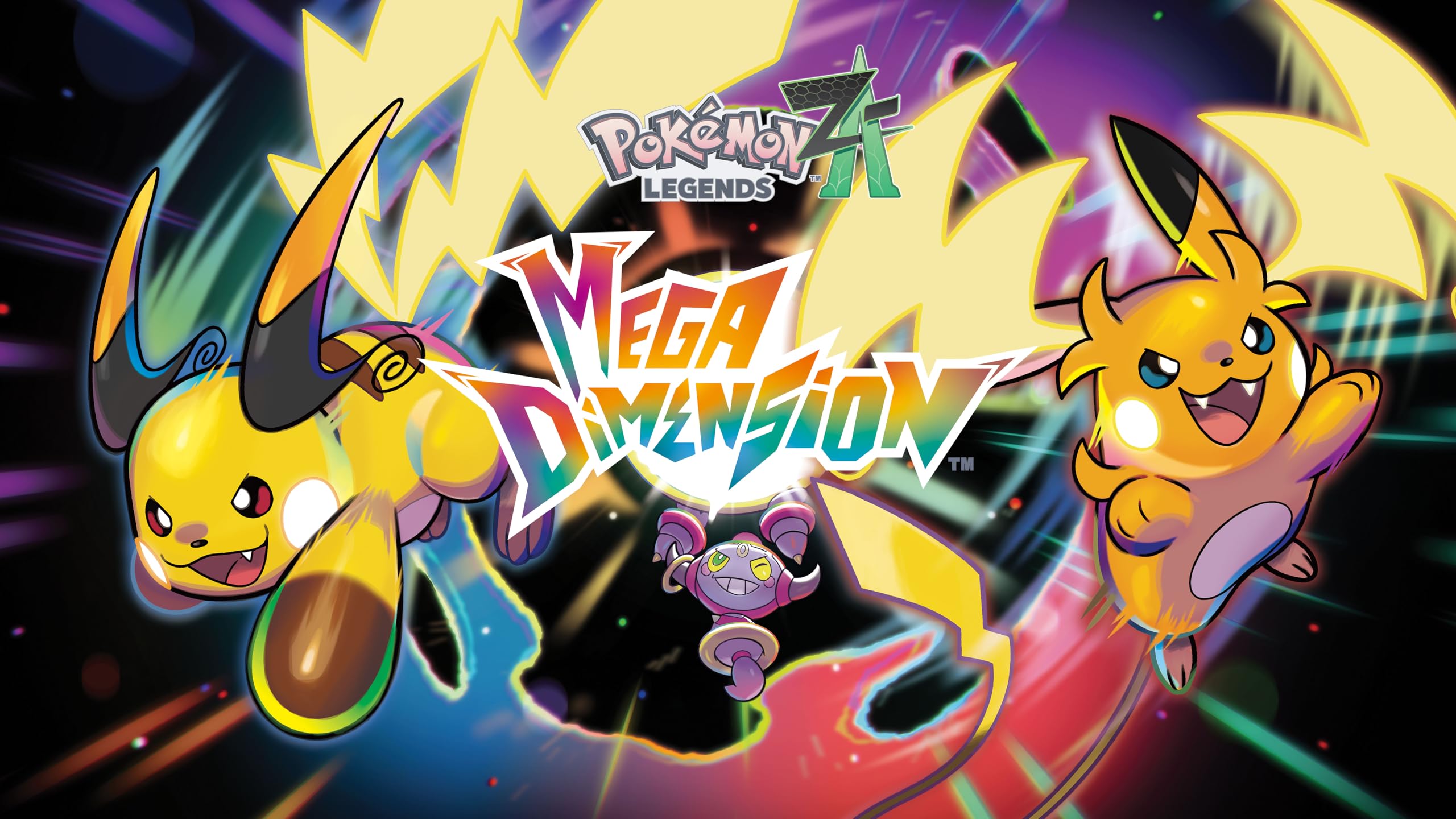 Pokémon Legends: Z-A – Mega Dimension DLC Upgrade - Nintendo