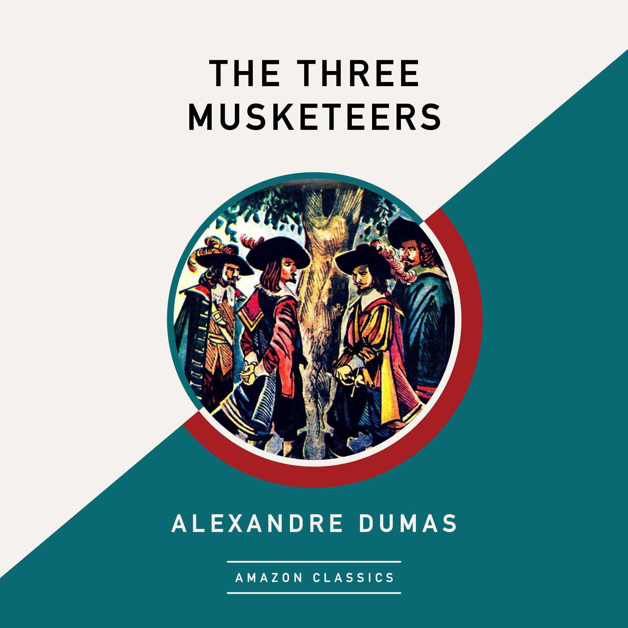 Cover art for The Three Musketeers (AmazonClassics Edition)
