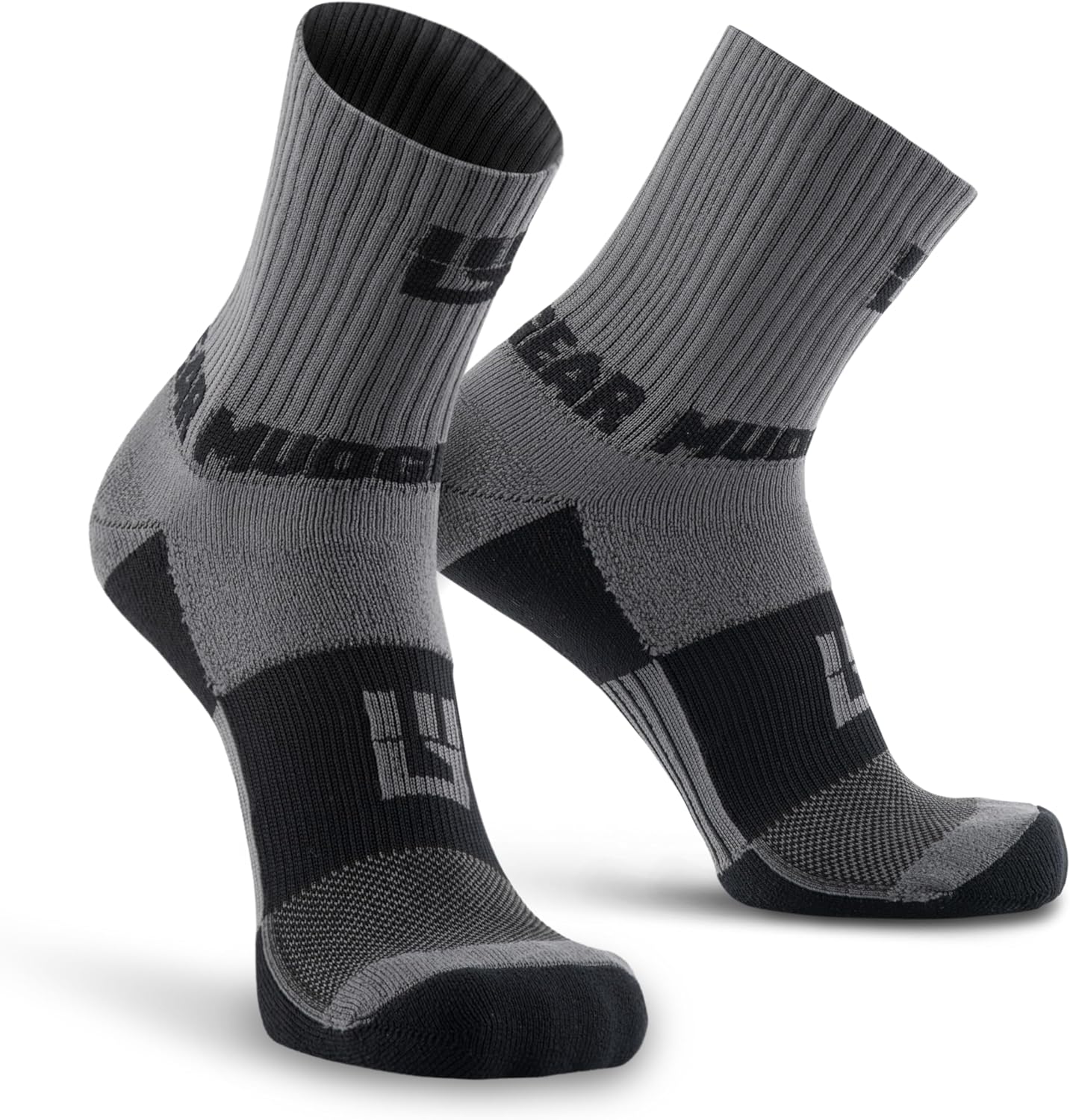 Mid-Calf Trail Running Socks: Quick-Dry, Breathable, Arch Support