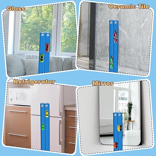 Miniatura 6 de Flex Track - Juego de iniciación de 15 pies, pista de rampa flexible para autos de carreras para edades de 3 años en adelante con ventosas,