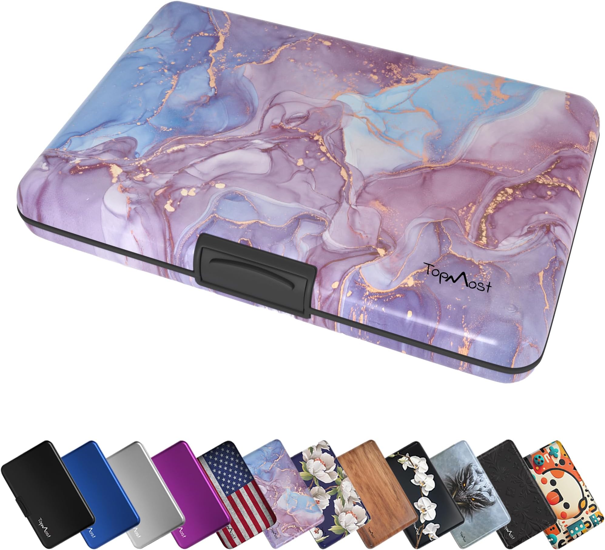 TopMost Metal Wallets and Card Holders