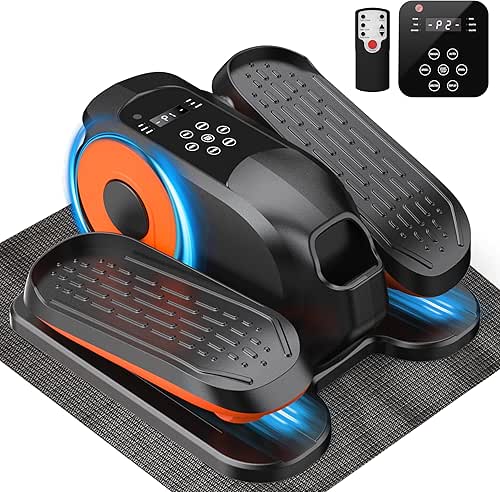 Mini Under Desk Elliptical Low Impact Electric Leg Exerciser As