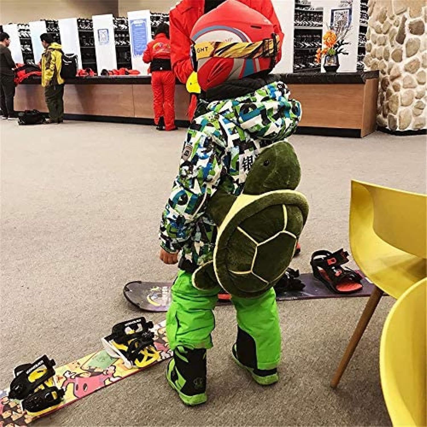 Skateboard-schutzausrüstung für Kinder und Erwachsene, Niedliches Schildkrötenkissen, für Inlineskaten, Skaten, Skateboard, Roller