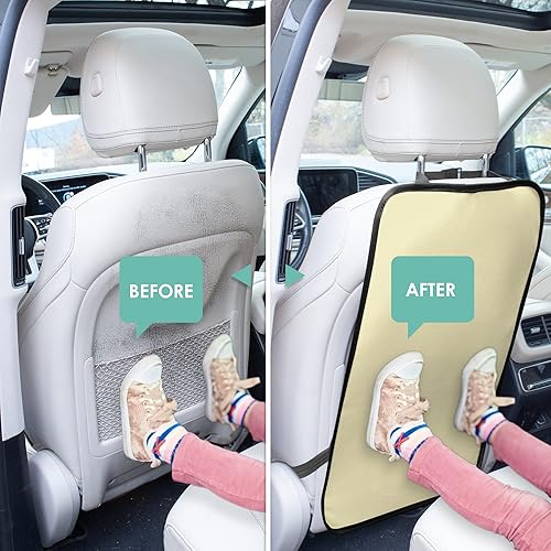 Miniatura 134 de FH Group Neosupreme - Cojines de asiento para automóvil, ajuste universal, cojín para asiento trasero de automóvil con respaldo de silicona Gris