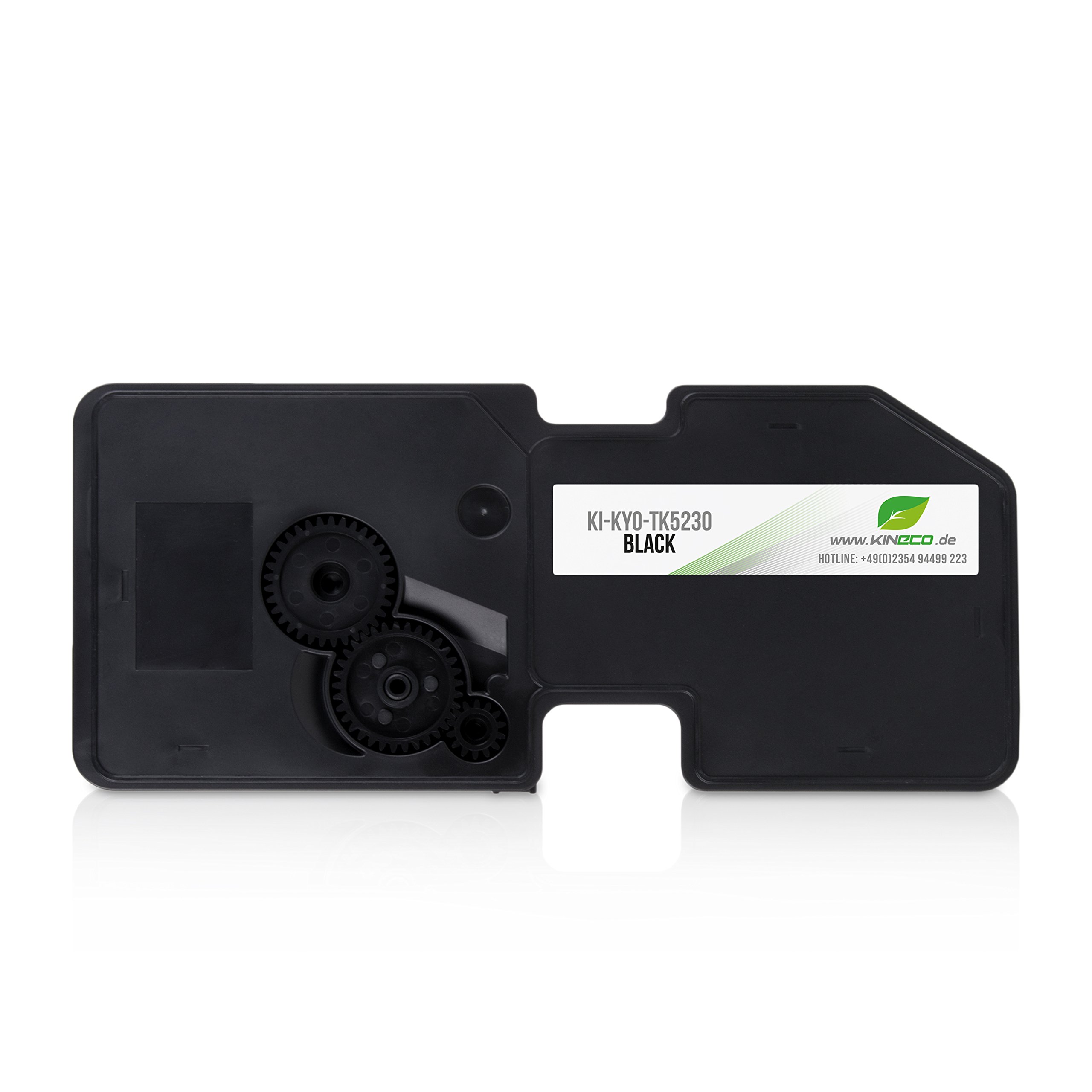 Kineco 4 toner compatibili con Kyocera TK-5230 per Kyocera Ecosys P5021cdn P5021cdw M5521cdn M5521cdw