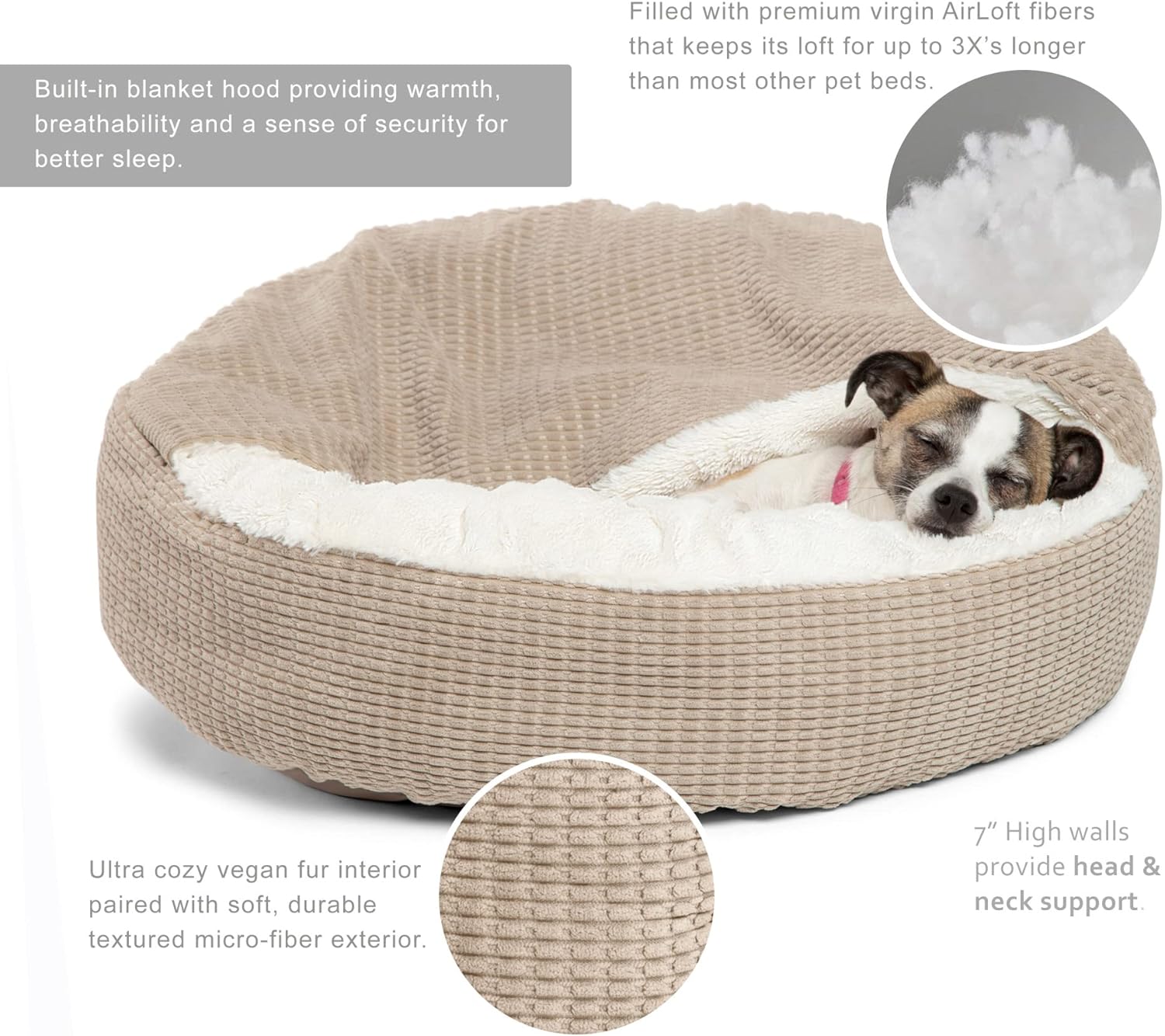 most durable dog bed