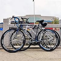 Vista 7 de Candado en U para bicicleta, combinación de alta resistencia, grillete de bloqueo en U, cable de seguridad de 4 pies de longitud con soporte