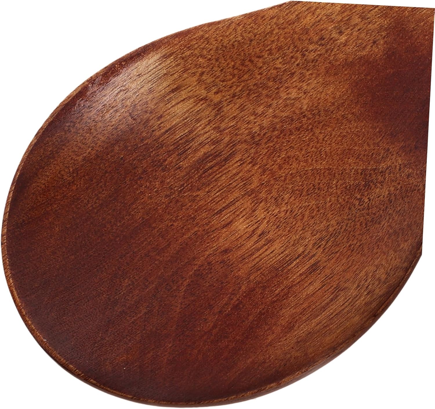 Unomor 5pcs Wooden Spoon Holder for Kitchen Counter Japanese Style Spoon Rest Traditional Finish Versatile Utensil Organizer for Tidy Cooking Space and Elegant Kitchen Decor