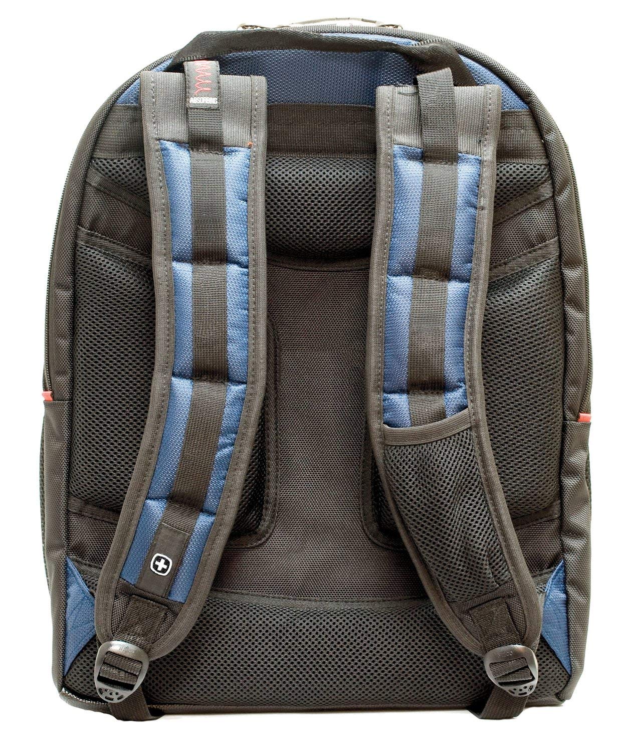 WENGER BC Sacoche pour ordinateur portable, ordinateur portable, porte-documents, organiseur, pour homme et femme, pour le bureau, les voyages d'affaires, université, noir