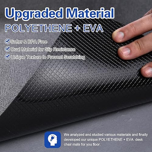 Miniatura 2 de Lesonic tapete para silla