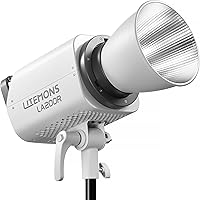 Godox LA200R Litemons 220W RGB LED Monolight: 64K Lux, 1800-10000K, NFC App Control, Bowens Mount, Battery/AC Power - White