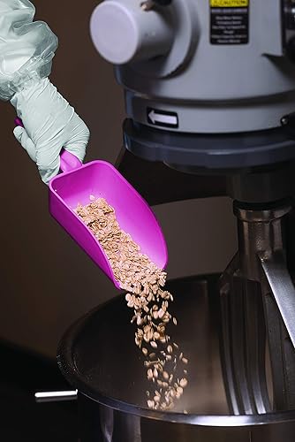 Miniatura 5 de Buyers Products Walk Behind Push Snow Rock - Esparcidor de sal 3039632R Grounds Keeper capacidad de 100 libras rojo y Vikan Remco 63002 cuchara de