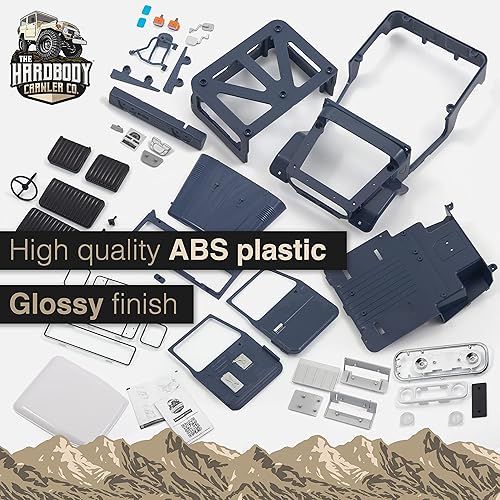 Miniatura 2 de Cuerpo duro para SCX24 y 118 GELANDE II azul