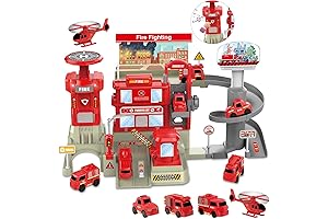 VTech Helping Heroes Fire Station Playset