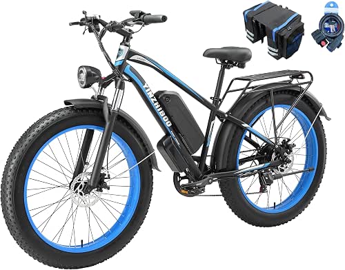 Electric Bike for Adults, Fat Tire Ebikes