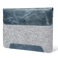 MegaGear Custodia in vera pelle e pile per MacBook Pro e MacBook Air