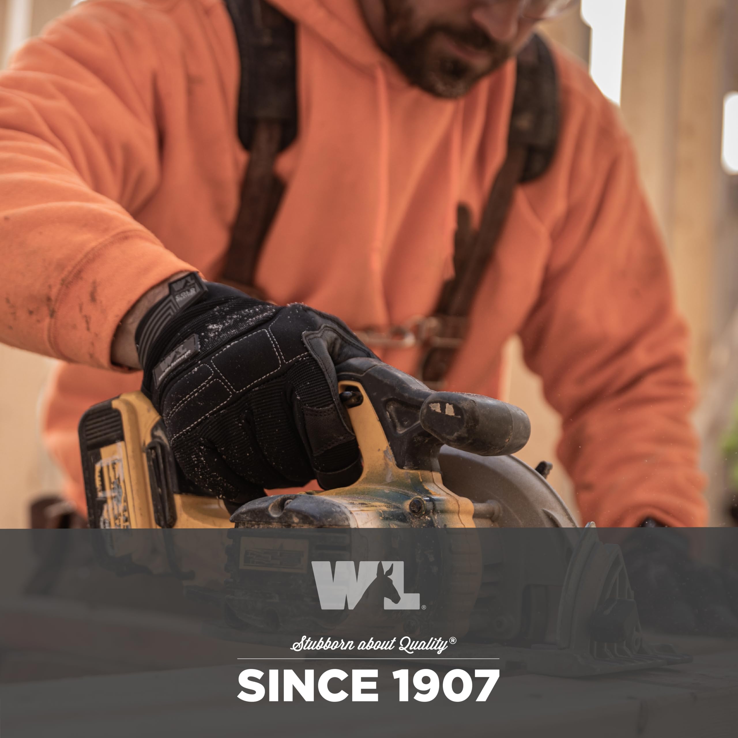WELLS LAMONT 7854L 7854 Guantes de Invierno, L