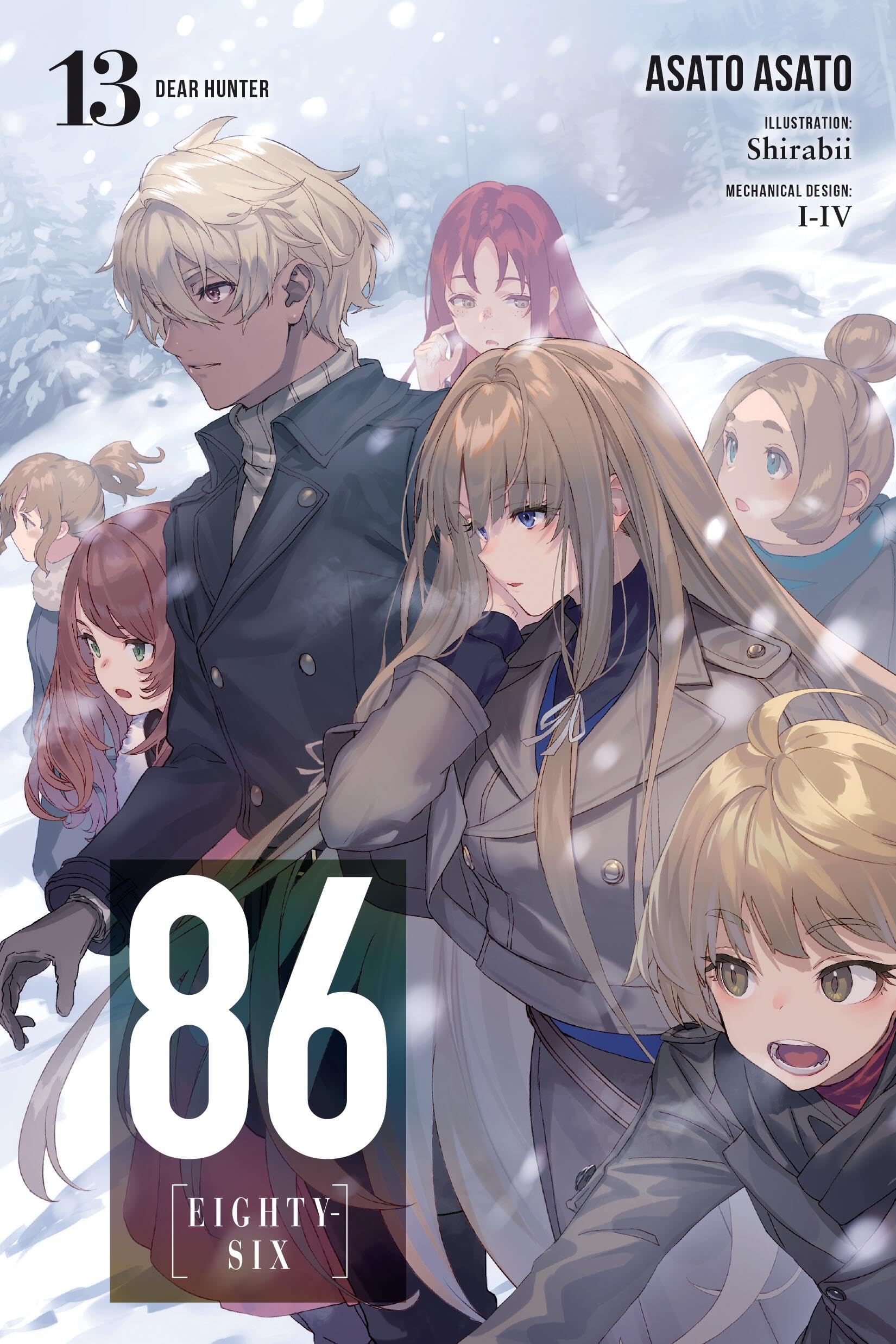 86 Eighty Six Vol 13