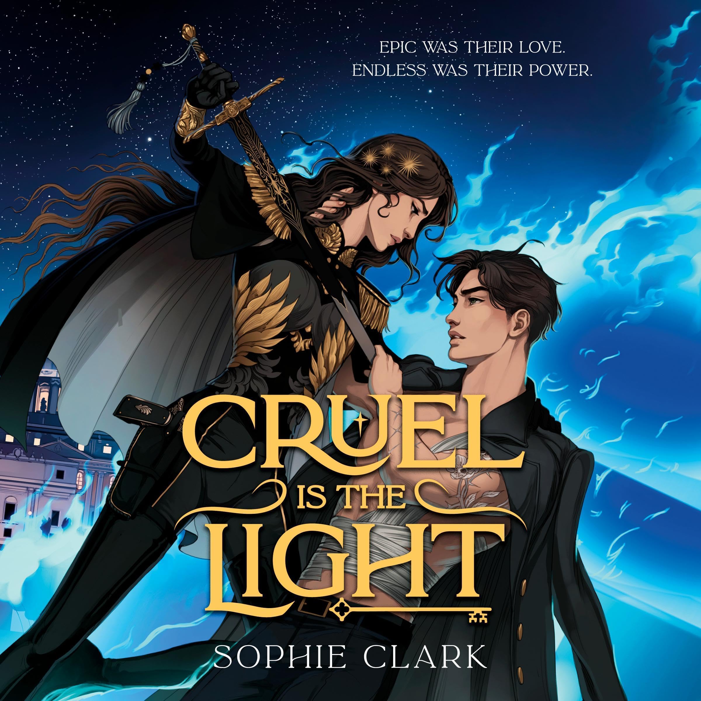 Cover art for Cruel Is the Light