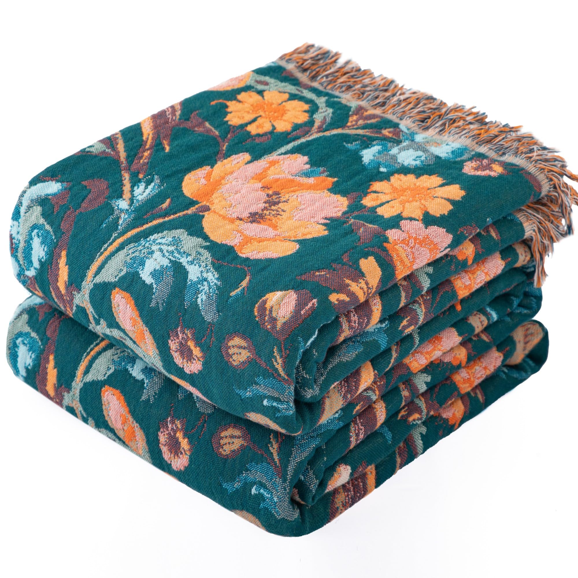 Dormilin Boho Throw Blanket for Bed