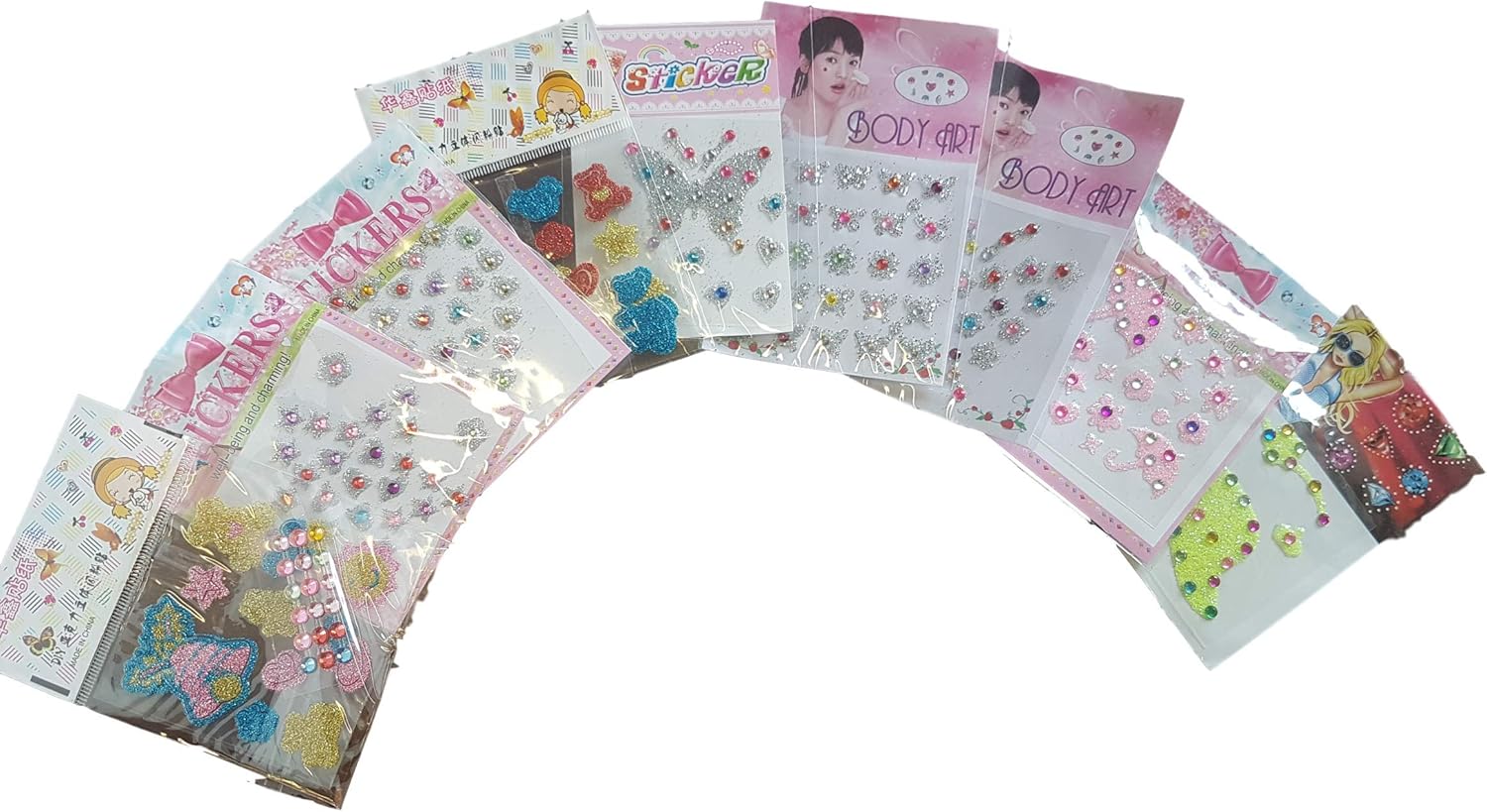 Fat Catz Copy Catz Kids Children's Puffy 3D Cute Cat Kitten Feline Stickers For Scrap Books Reward Stickers Reuseable