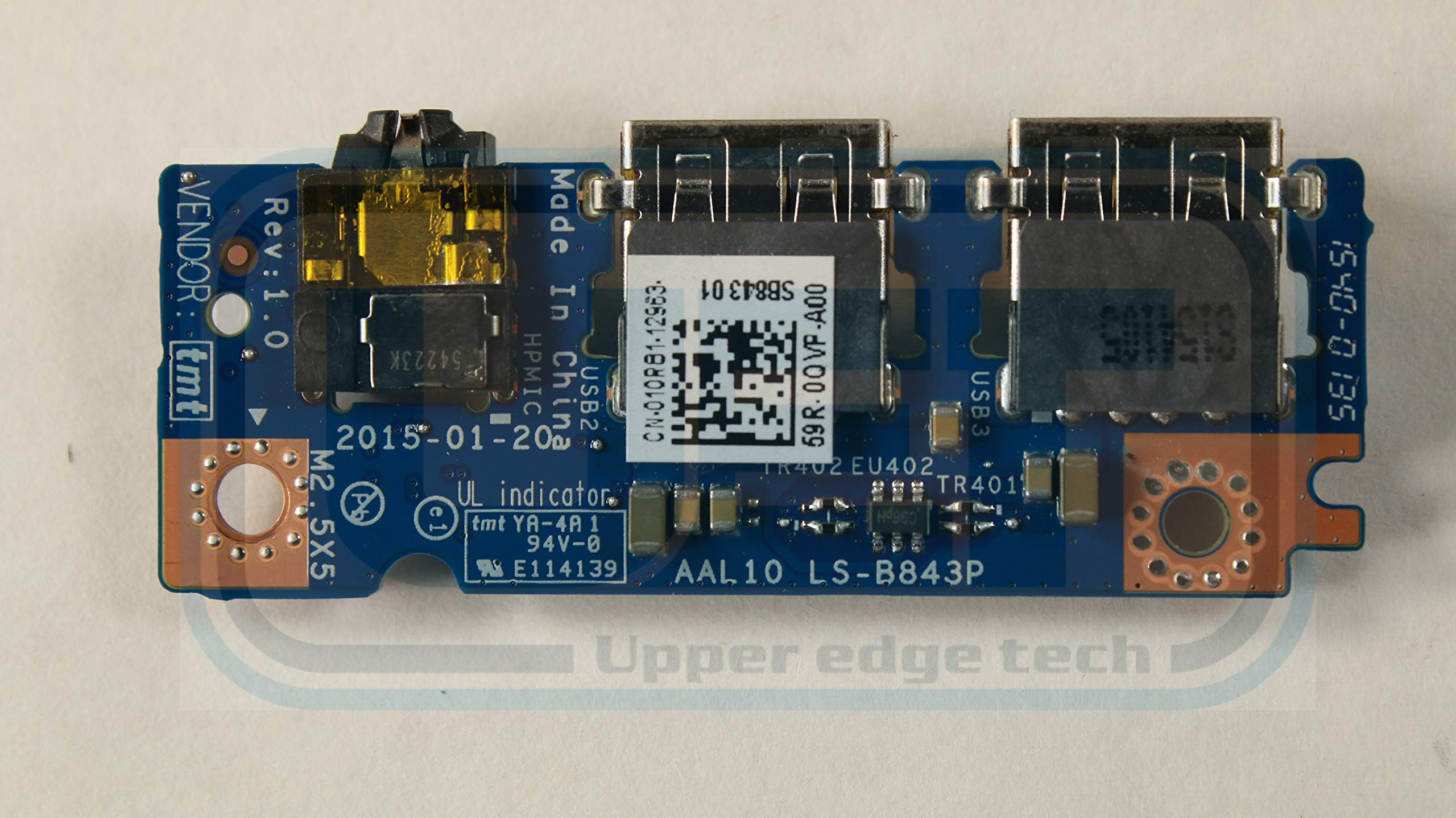 TravisLappy Laptop USB Io Circuit Board Card for Dell Inspiron 5758 5458 5555 5558-picture-32