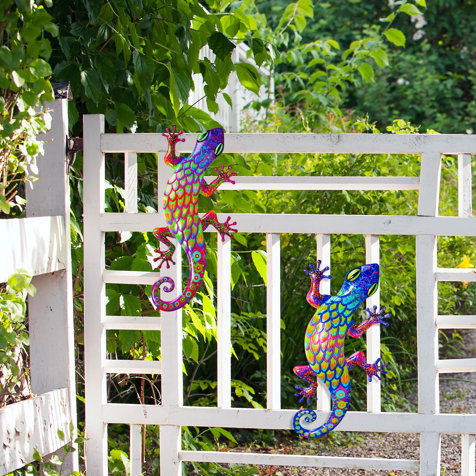 DanDiBo Pot De Fleurs Pot Suspendu En Métal Intérieur Extérieur