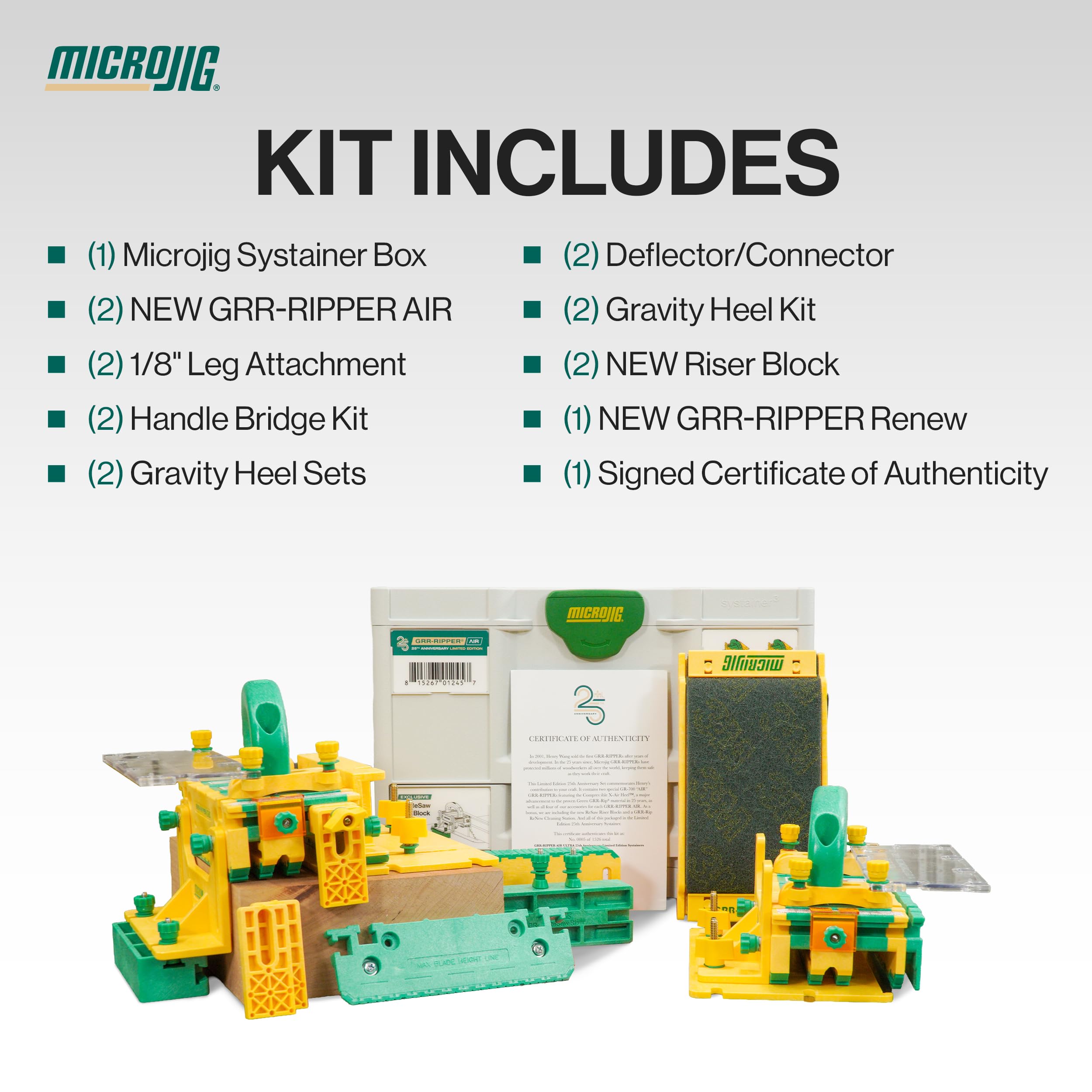 MICROJIG GRR-RIPPER Air Ultra: Ultimate Pushblock System -6 MICROJIG GRR-RIPPER Air Ultra: Ultimate Pushblock System -6