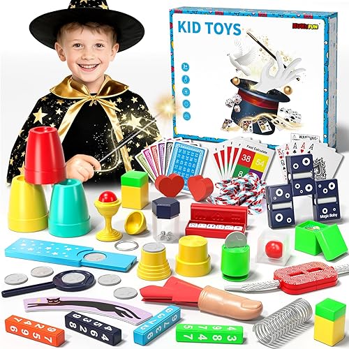 Magic Kit for Kids 30 in 1 Magic Set 116+