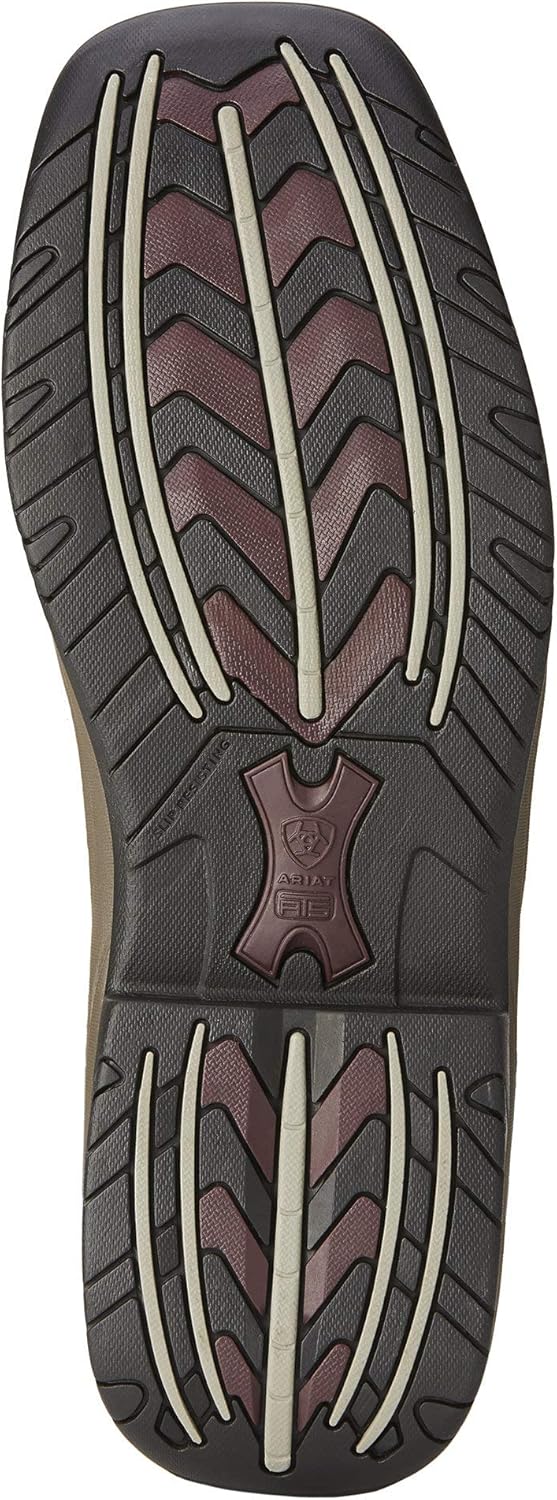 ARIAT mens Terrain Wide Square Toe