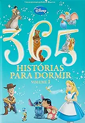 DCL Disney. 365 Histórias Para Dormir - Volume 1 (Capa Almofadada)