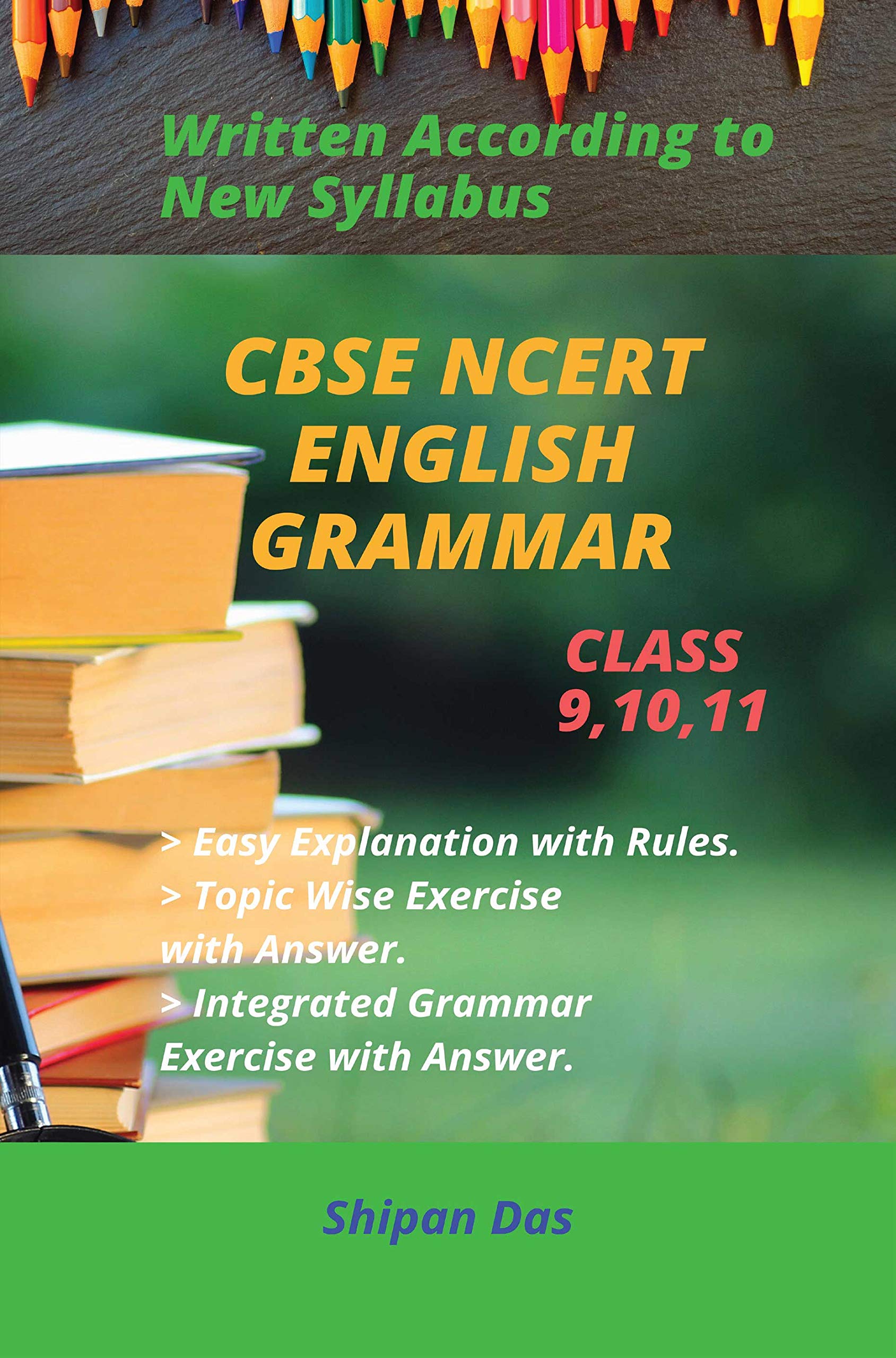 Amazon.in: Buy CBSE, NCERT English Grammar - Class 9, Class 10, Class 11.  (IX, X, XI) Book Online at Low Prices in India | CBSE, NCERT English Grammar  - Class 9, Class