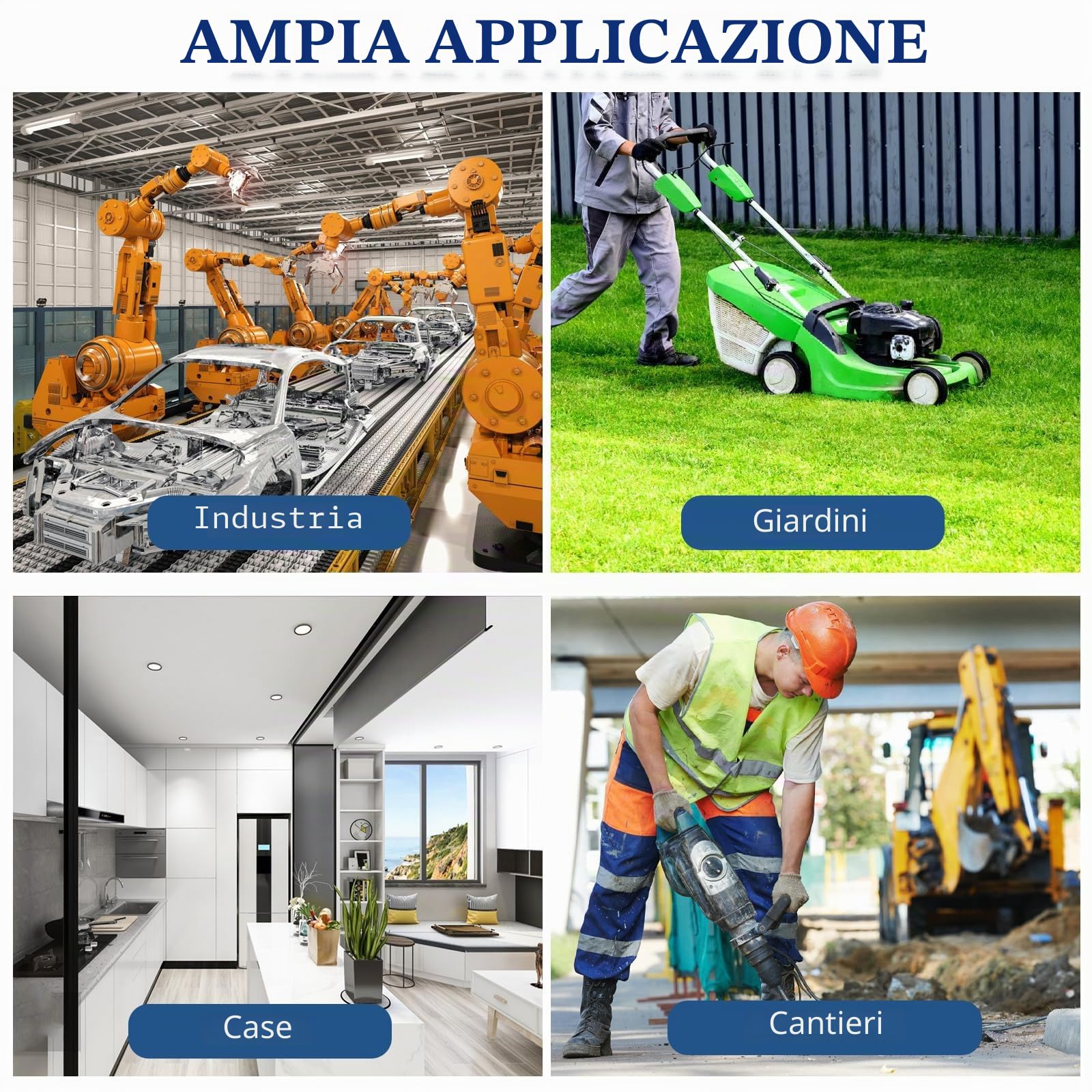 Warmfay Quadro di distribuzione per cantieri Precablato, distributore di corrente, 2x 230V prese Schuko, quadro elettrico a parete con 1x interruttore FI 25A + 2x interruttori LS 16A 1P, IP67