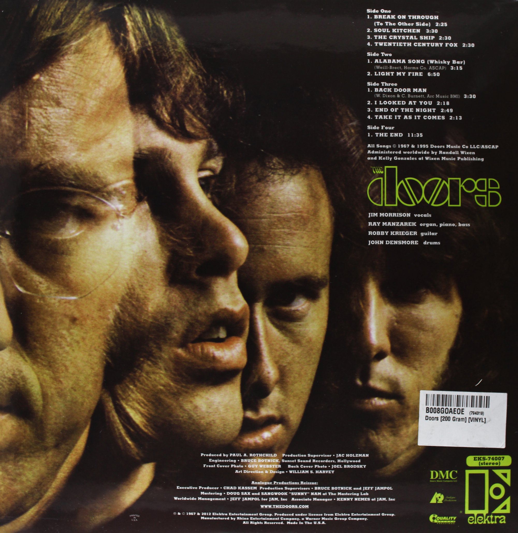 The Doors 45rpm