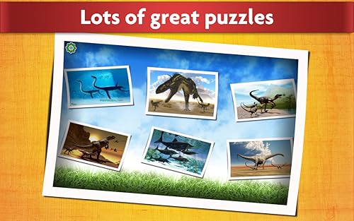 image for App Family AB Dinosaur Jigsaw Puzzles for Kids - Full version (Freetim