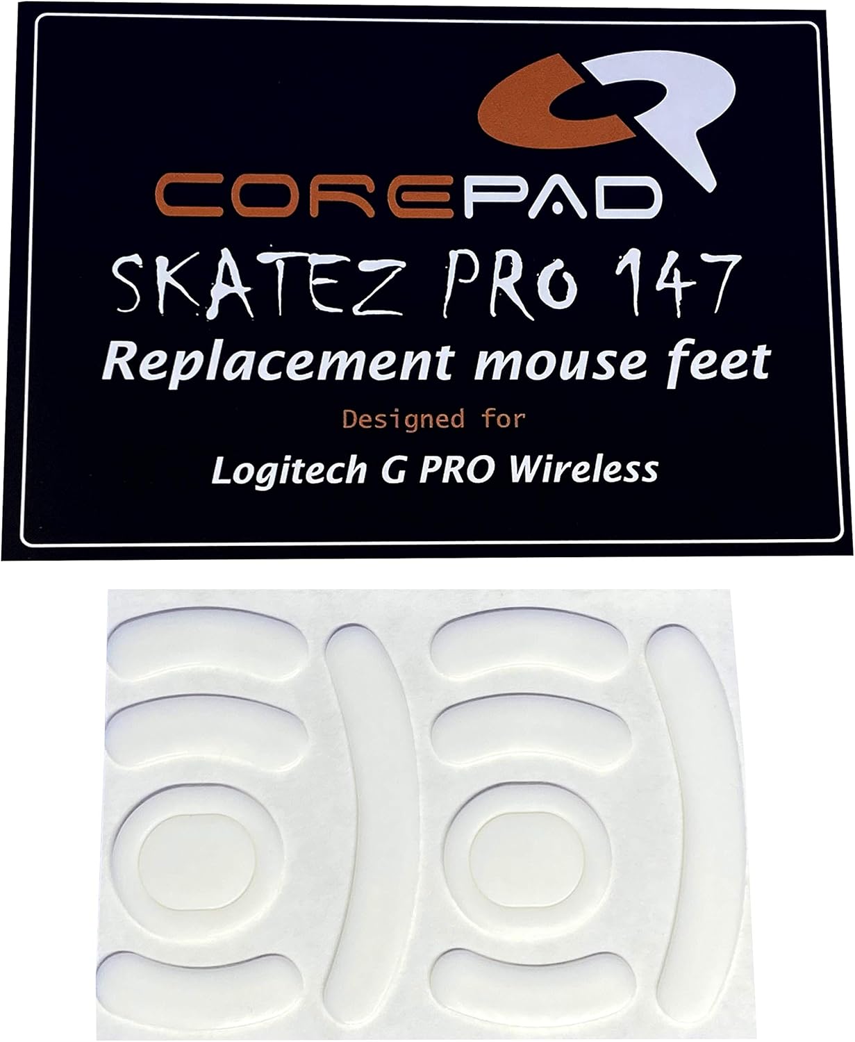 Souris Gaming Sans-fil Roccat Kone Air Blanc - PC